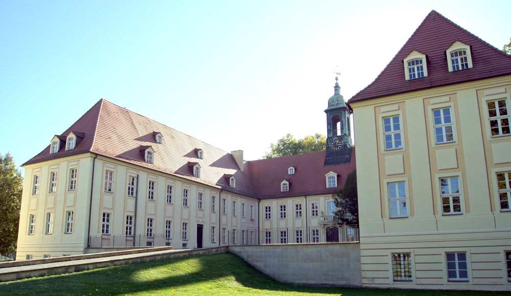 Elsterschloss im Winter